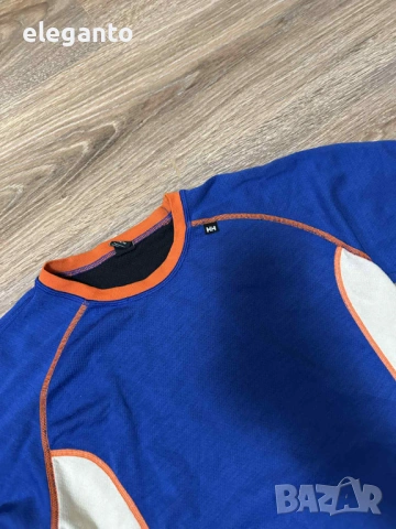 Мъжко ! Helly Hansen Merino Wool Blend Base Layer Shirt , S размер, снимка 2 - Спортни дрехи, екипи - 53099468