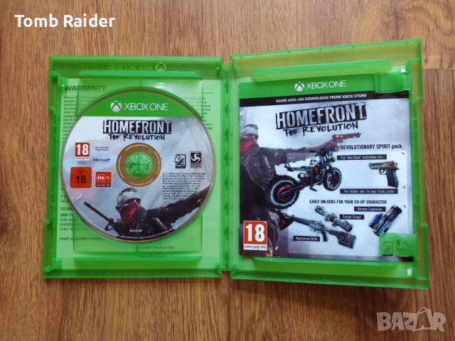 Homefront The Revolution Xbox One, снимка 3 - Игри за Xbox - 44052608
