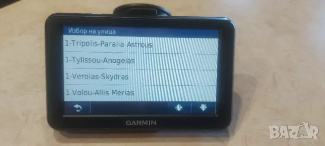 GPS навигация Garmin 5" със най новите карти на Turkey Greece България, снимка 11 - Навигация за кола - 47192172