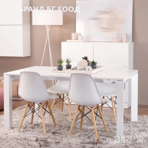 ПРОМОЦИЯ Висококачествени трапезни столове LW-YMS-4BAI, снимка 5 - Столове - 32242410