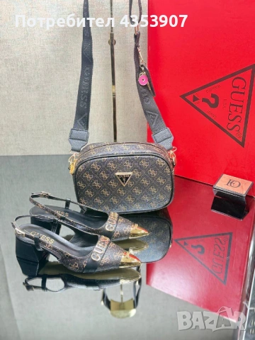 GUESS дамски обувки, снимка 6 - Дамски ежедневни обувки - 53368166