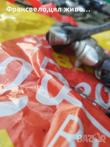 Команди за велосипед Shimano ultegra за ремонт или части , снимка 4 - Части за велосипеди - 52440486