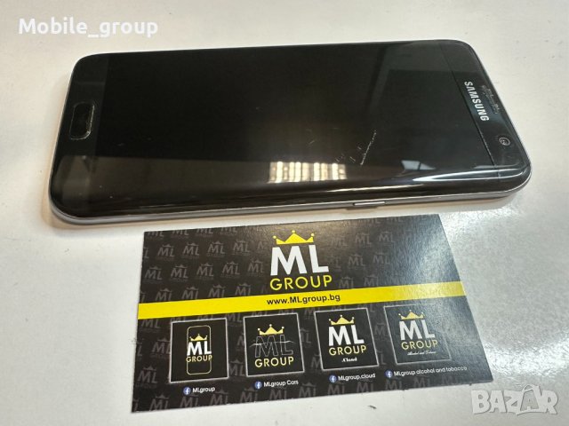 -Samsung Galaxy S7 Edge Gray 32gb, втора употреба., снимка 2 - Samsung - 40157662