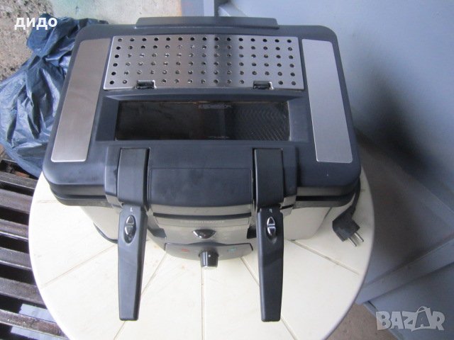 фритюрник немски инокс 701-19, снимка 6 - Фритюрници - 27153033