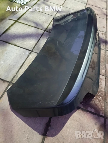 Багажник BMW E60 Заден капак БМВ Е60 , снимка 3 - Части - 53206494