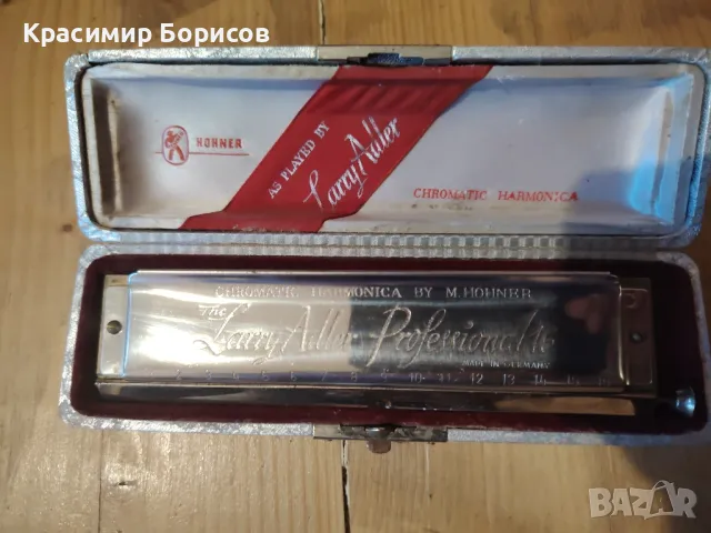 хроматична хармоника Larry Adler 64 , снимка 2 - Други - 50340936