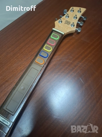 Logitech PS3 / PS2 / PC  Wireless Guitar Controller, снимка 3 - Джойстици и геймпадове - 52719655