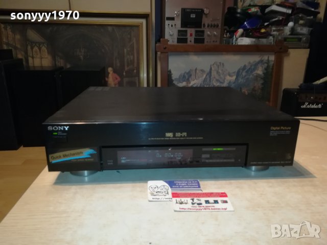 SONY HIFI VIDEO-MADE IN JAPAN-ВНОС SWISS 2412210957, снимка 1 - Плейъри, домашно кино, прожектори - 35232230