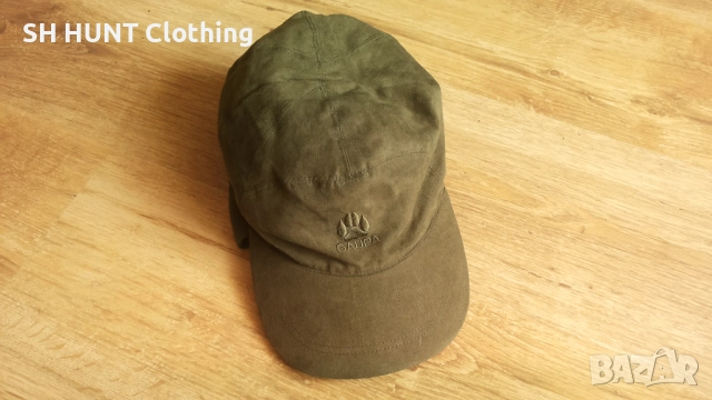 GAUPA OF NORWAY TWO FACE HAT размер S за лов зимна двулицева шапка с ушанки и полар - 1474, снимка 3 - Екипировка - 52457778