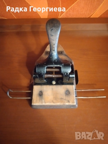 Ретро перфоратор, снимка 5 - Други ценни предмети - 52134881