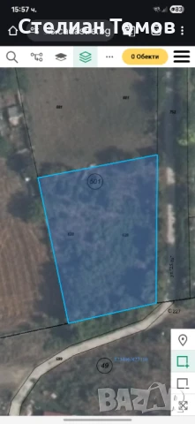 Продава се парцел в с. Българево – урбанизирана територия, НТП „Ниско застрояване (до 10 м)“, снимка 2 - Парцели - 51309234