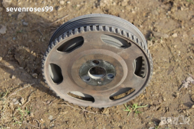 Демпферна шайба W0268 Фиат Пунто 2 2001 1.2i 60 Fiat Punto 2  2/3врати, снимка 4 - Части - 53194125