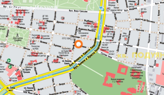 Под наем МАГАЗИН в кв. Докторски паметник София - 70 кв. м., снимка 12 - Магазини - 52528615