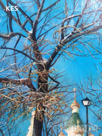 Спомен за сняг, снимка 2 - Картини - 52856640