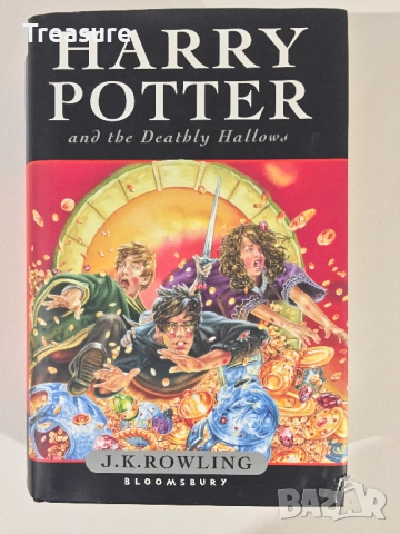 Harry Potter and the Deathly Hallows - J. K. Rowling