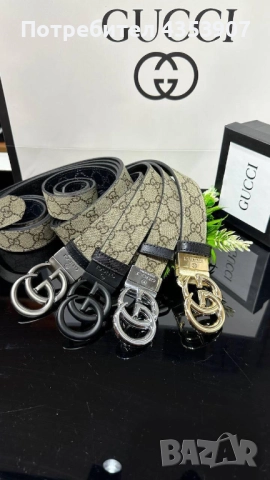  Gucci колан естествена кожа, снимка 6 - Колани - 51496094