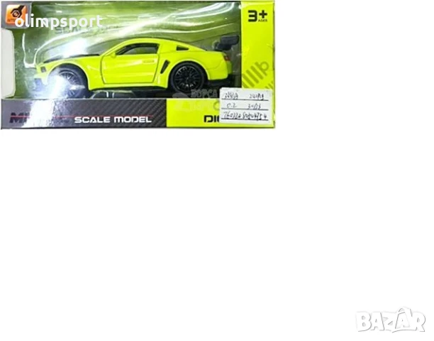 метална спортна кола скале  Тегло: 0.118 kg Широчина: 6.5 cm Дължина: 15.5 cm Височина: 7 cm  