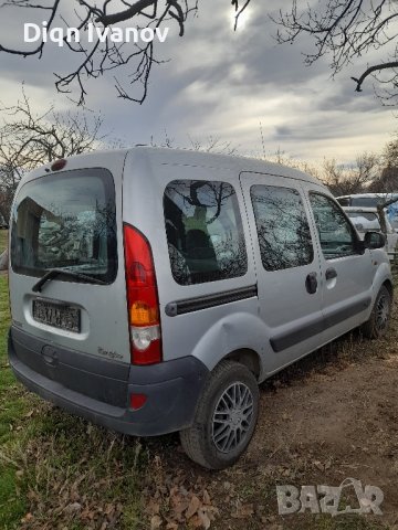 Renault Kangoo 1.5 dci НА ЧАСТИ, снимка 4 - Автомобили и джипове - 43762503