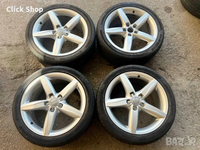 5х112 18 Джанти Audi A3 A4 A6 5x112 Ауди А3 А4 А6, снимка 2 - Гуми и джанти - 51359755