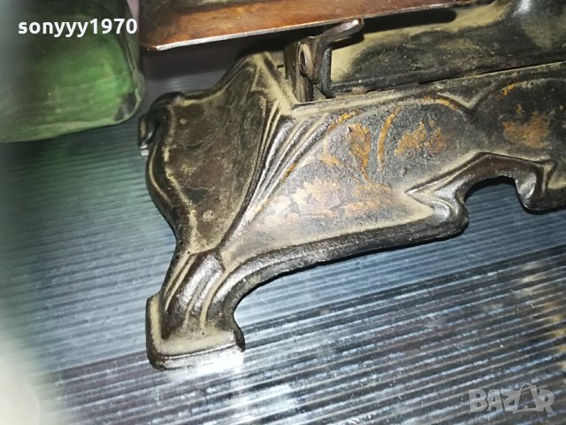 антична машинерия внос германия 1205211134, снимка 6 - Антикварни и старинни предмети - 32847844