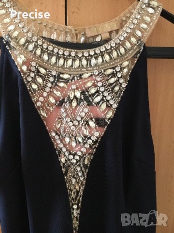 Бутикова официална рокля ръчна изработка, снимка 11 - Рокли - 32448965