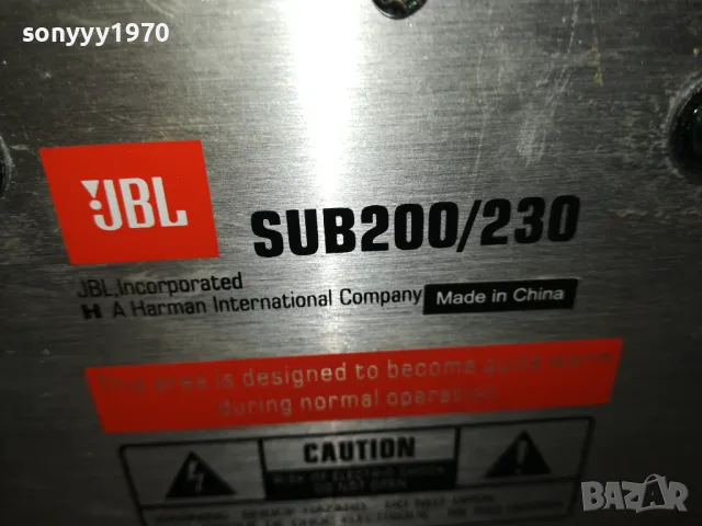 JBL-АКТИВЕН БУФЕР 3010240757LNWCR, снимка 17 - Тонколони - 47769208