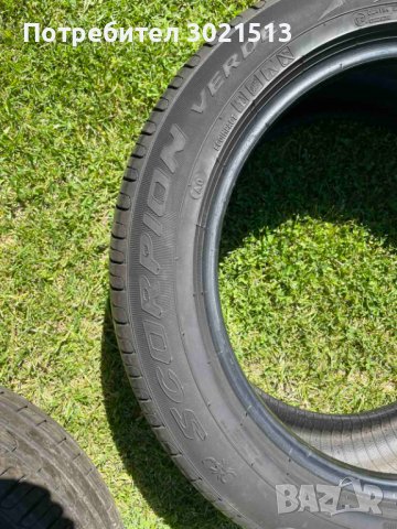 Pirelli scorpion verde 2 броя 235/50/18, снимка 3 - Гуми и джанти - 36778793