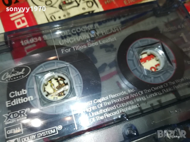 JOE COCKER-ORIGINAL TAPE 1408251528, снимка 10 - Аудио касети - 51366588