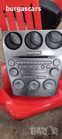 CD панел управление климатик Mazda 6 2.3 GG - 60лв