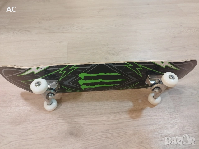 Скейтборд Monster, снимка 2 - Скейтборд, ховърборд, уейвборд - 53384196