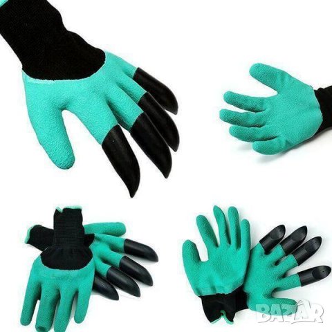 Градински ръкавици с нокти, снимка 3 - Градински инструменти - 40816220