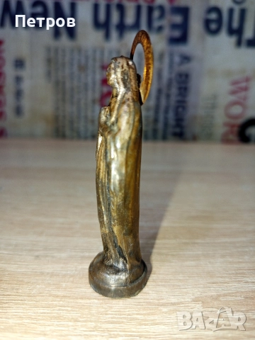 Статуетка"Дева Мария", снимка 2 - Антикварни и старинни предмети - 52817316