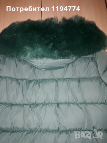 Зимно яке с пух, снимка 5 - Якета - 27570044