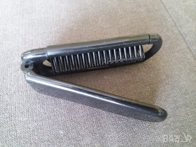 Сгъваема четка за коса с огледало, снимка 2 - Други - 34756596