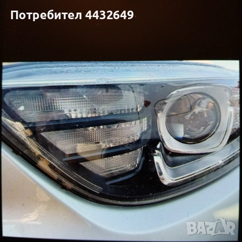 Ляв Фар KIA STONIC Оригинален , снимка 4 - Части - 51546516