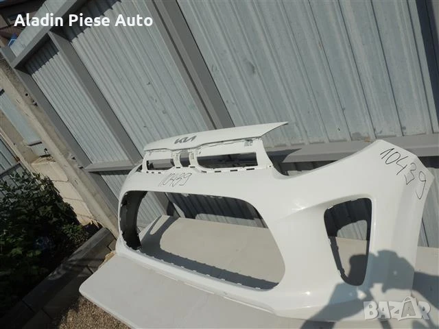 Предна броня Kia Picanto година 2017 2018 2019 2020 код 86511-G6000 , снимка 2 - Аксесоари и консумативи - 50472487