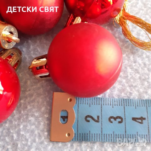 Коледна декорация - шишарки, топки, гирлянди, снимка 6 - Декорация за дома - 38427285