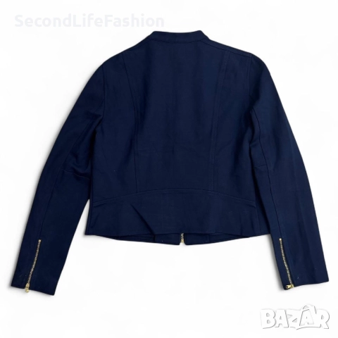 Дамско яке сако Ralph Lauren тъмно синьо размер М, снимка 8 - Сака - 52461313