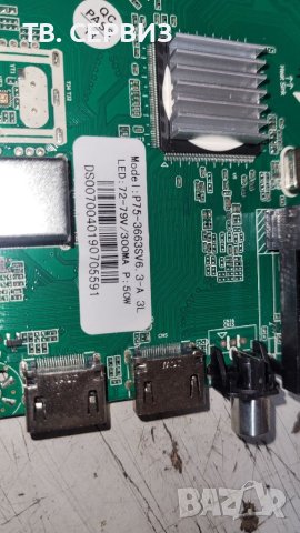 TV VORTEX V32EP18, снимка 2 - Части и Платки - 40865252