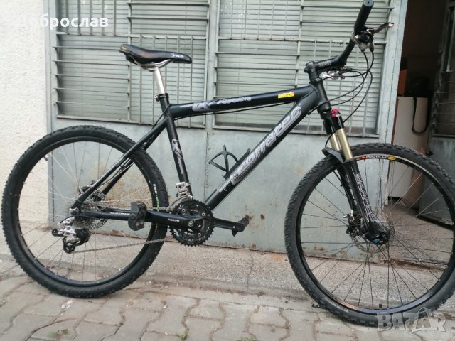 CORRATEC 26" aggressiv, Sram, AVID, Shimano XT, Manitou.