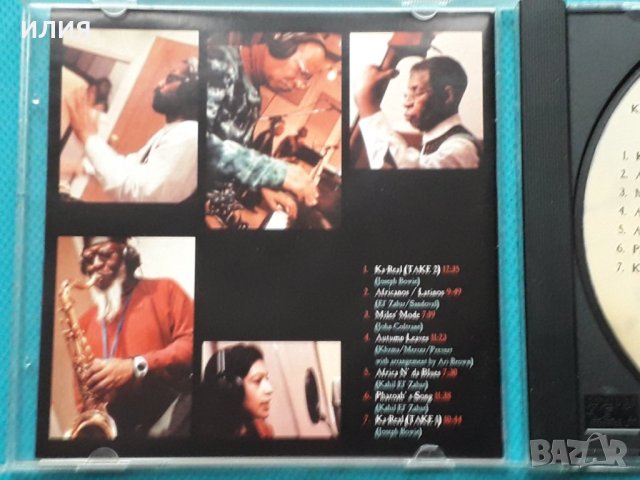 Kahil El'Zabar's Ritual Trio Feat. Pharoah Sanders – 2000 - Africa N'da Blues(Contemporary Jazz), снимка 2 - CD дискове - 42998786