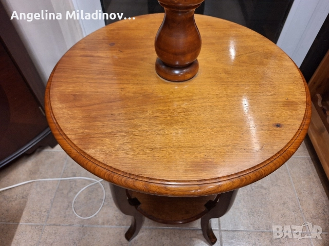 УНИКАТ! Маса Луи XV и лампион , снимка 8 - Маси - 51924401