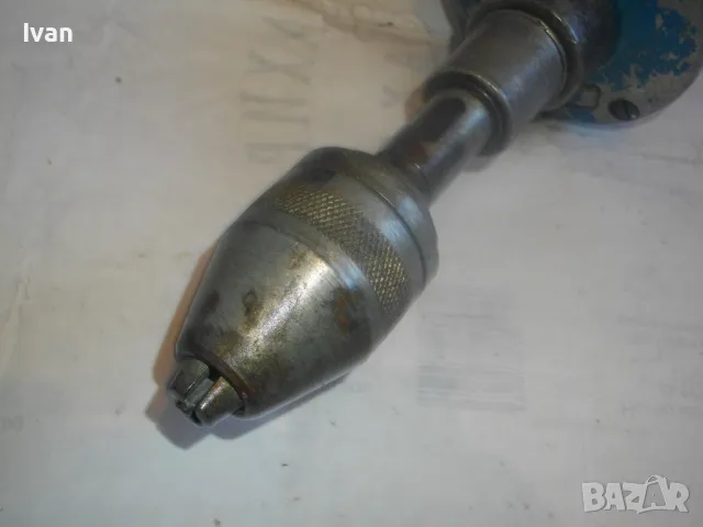 ф13мм/2,5кг/46,5см ГОЛЯМА АЛУМИНИЕВА СТАРО КАЧЕСТВО СОЦ ЧЕХОСЛОВАШКА РЪЧНА ДРЕЛКА БОРМАШИНА МАТКАП , снимка 10 - Бормашини - 48314583