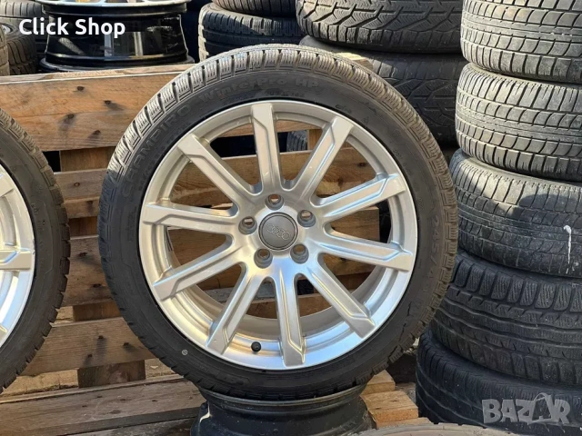 5х112 18 Оригинални джанти Audi A4 A5 A6 A7 5x112, снимка 3 - Гуми и джанти - 53190361