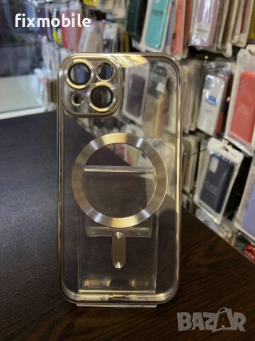 Apple iPhone 15 Силиконов кейс Mag Cover, снимка 1