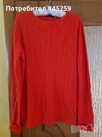 Красив вълнен пуловер, снимка 5 - Блузи с дълъг ръкав и пуловери - 44005567
