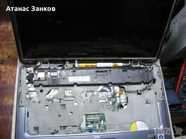Лаптоп за части HP Pavilion DV5, снимка 9 - Части за лаптопи - 37315115