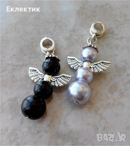Висулки за гривни тип Пандора и колиета, снимка 5 - Колиета, медальони, синджири - 38543448