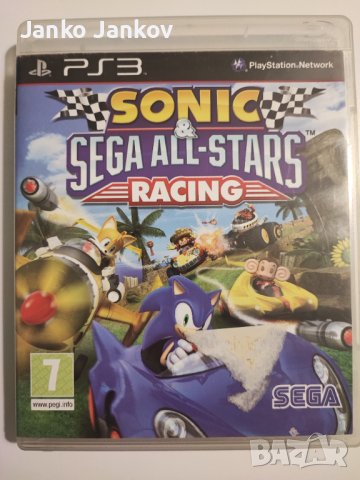 Sonic & Sega All-Stars Racing Игра за PS3 Playstation 3