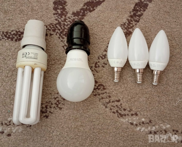 Продавам ел. крушки и фасонки